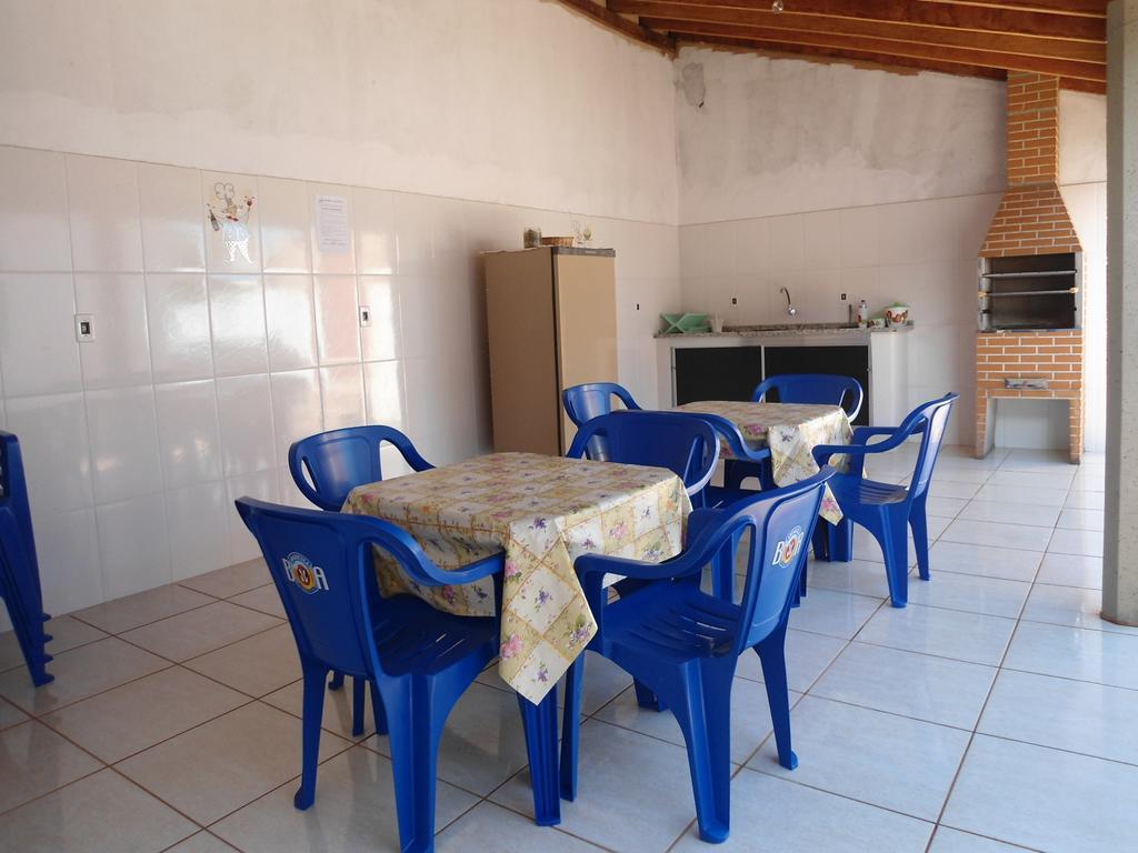 Casa Temporada Gratao 06 Min Dos Parques Thermas Olímpia Kamer foto